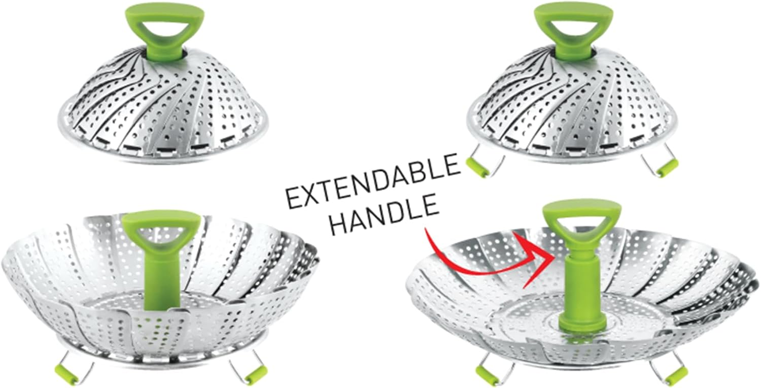 Avanti Delux Steamer Basket, 23 Cm image number 4