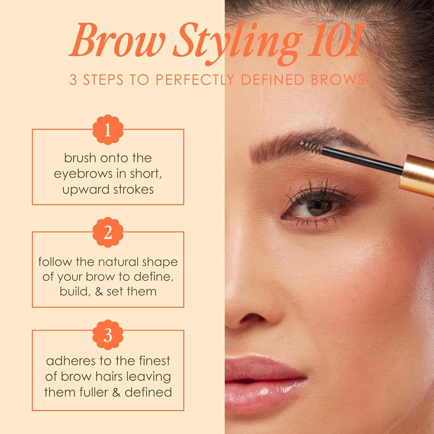 Grande Cosmetics Grandebrow-Fill Volumizing Brow Gel