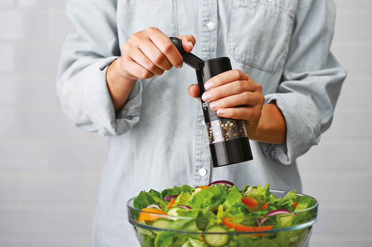 Kuhn Rikon 25550 KUHN Rikon-Rachet Grinder, Black image number 2