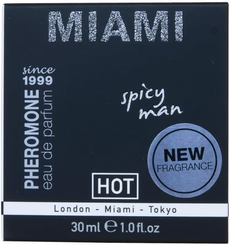 Hot Pheromone Miami - Spicy Man-(55102)