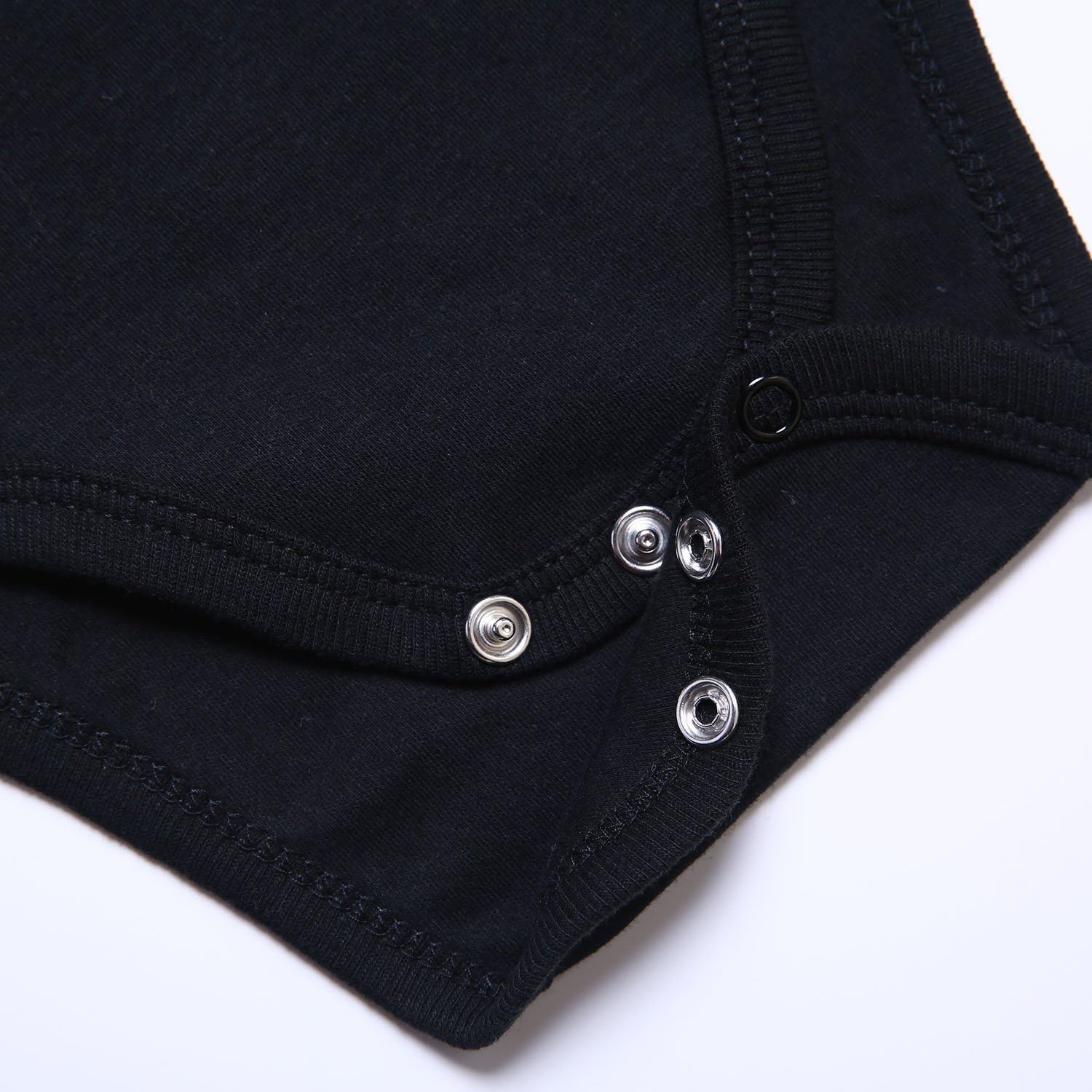 DEFAHN Funny Twins Baby Bodysuits Clothes Boys Girls Short Sleeve Outfits