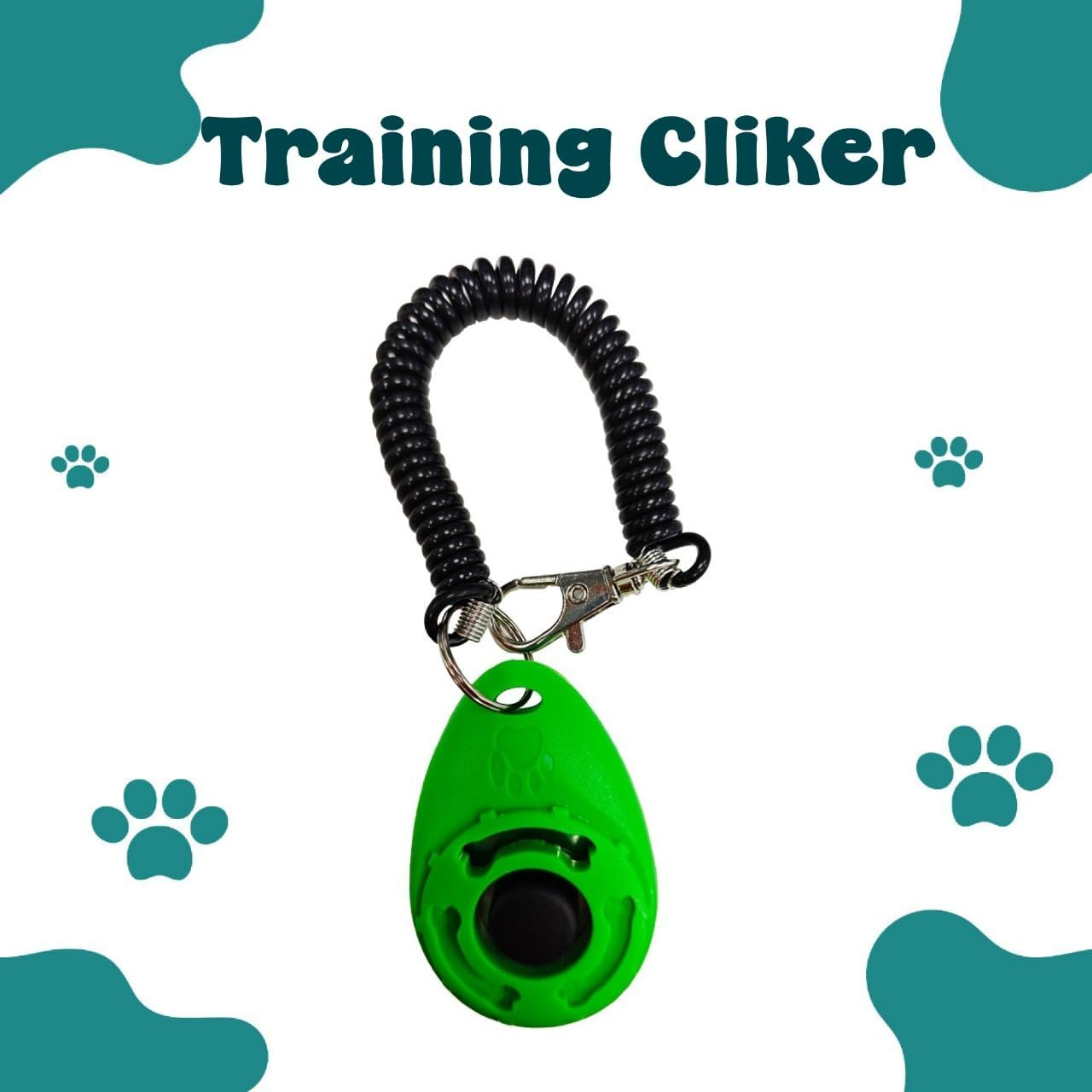 Petavee Dog Training Leash, Long Dog Training Leash with Training Clicker, Reflective Dog Leash, Extra Long Leashes of 5M 10M (15Ft 30Ft), Multicolor Leads for Small Medium Large Dogs 30Ft(10 Meter) image number 5