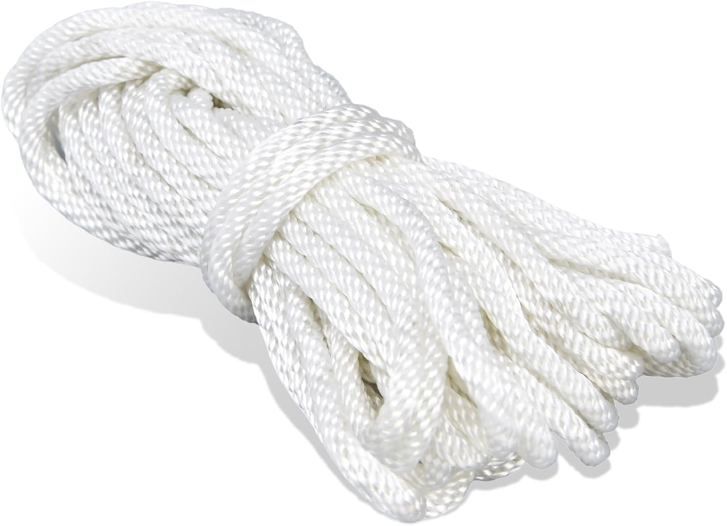 Omabeta 1PCS 5.0Mm Diameter Pull Recoil Starter Rope, 10M/32.8Ft Nylon Cord for Chain Saw Lawn Mower, Trimmer Engine Parts image number 2