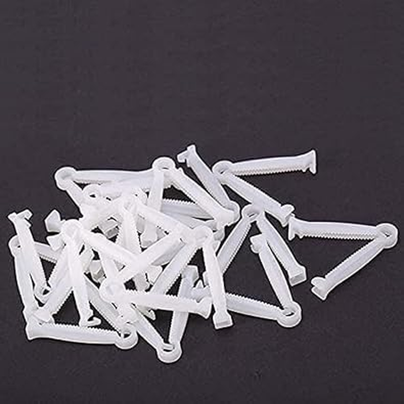 20Pcs Umbilical Clamps Disposable Umbilical Cord Clamps Puppy Small Animal Birth Puppy Clamp Tool Pet Feeding and Watering Supplies image number 3
