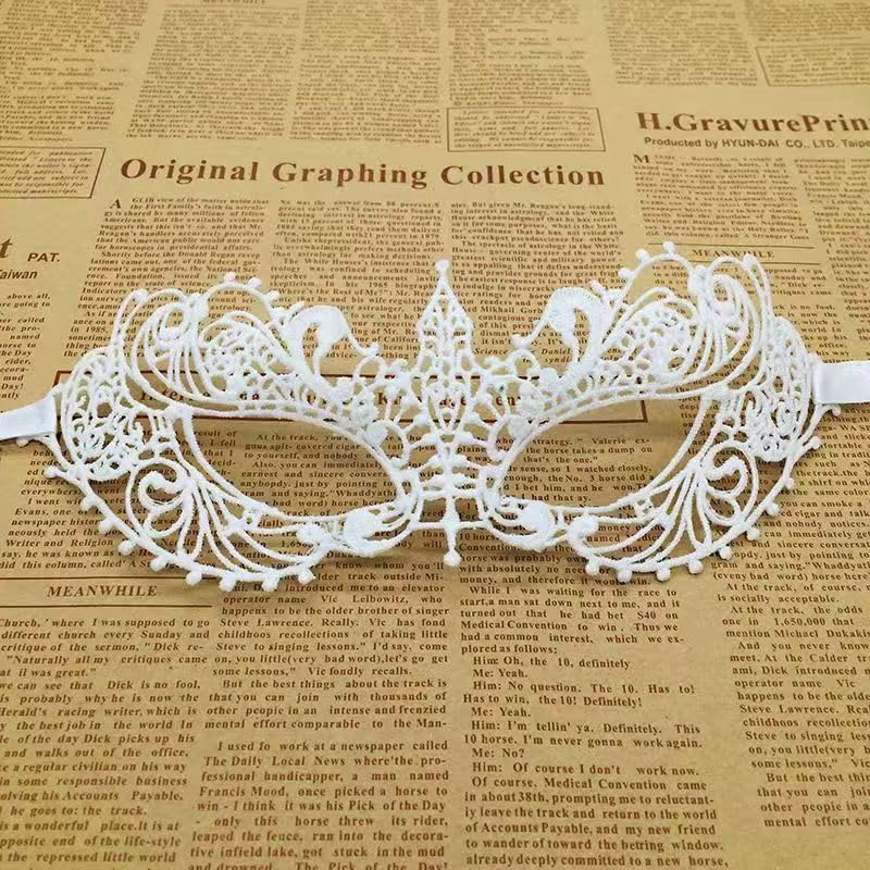Masquerade Masks for Women Couples,Men Mardi Gras Masks,Girls Black Lace Masks,Adults Party Costume Venetian Dress image number 1