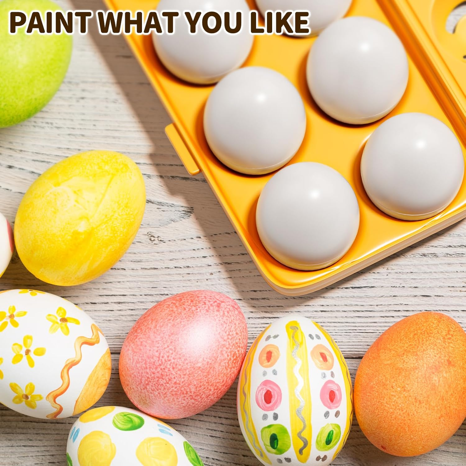 JUKUDAHU Matched 12 Eggs Toys Set for Kids 1 2 3 4 Year Old - Sorting Games, Easter Eggs, Toddler Sensory Toys, Preschool Educational Boy Toy, Shape Color Egg Play, Party Gifts for Baby 6-12 Months+ image number 1