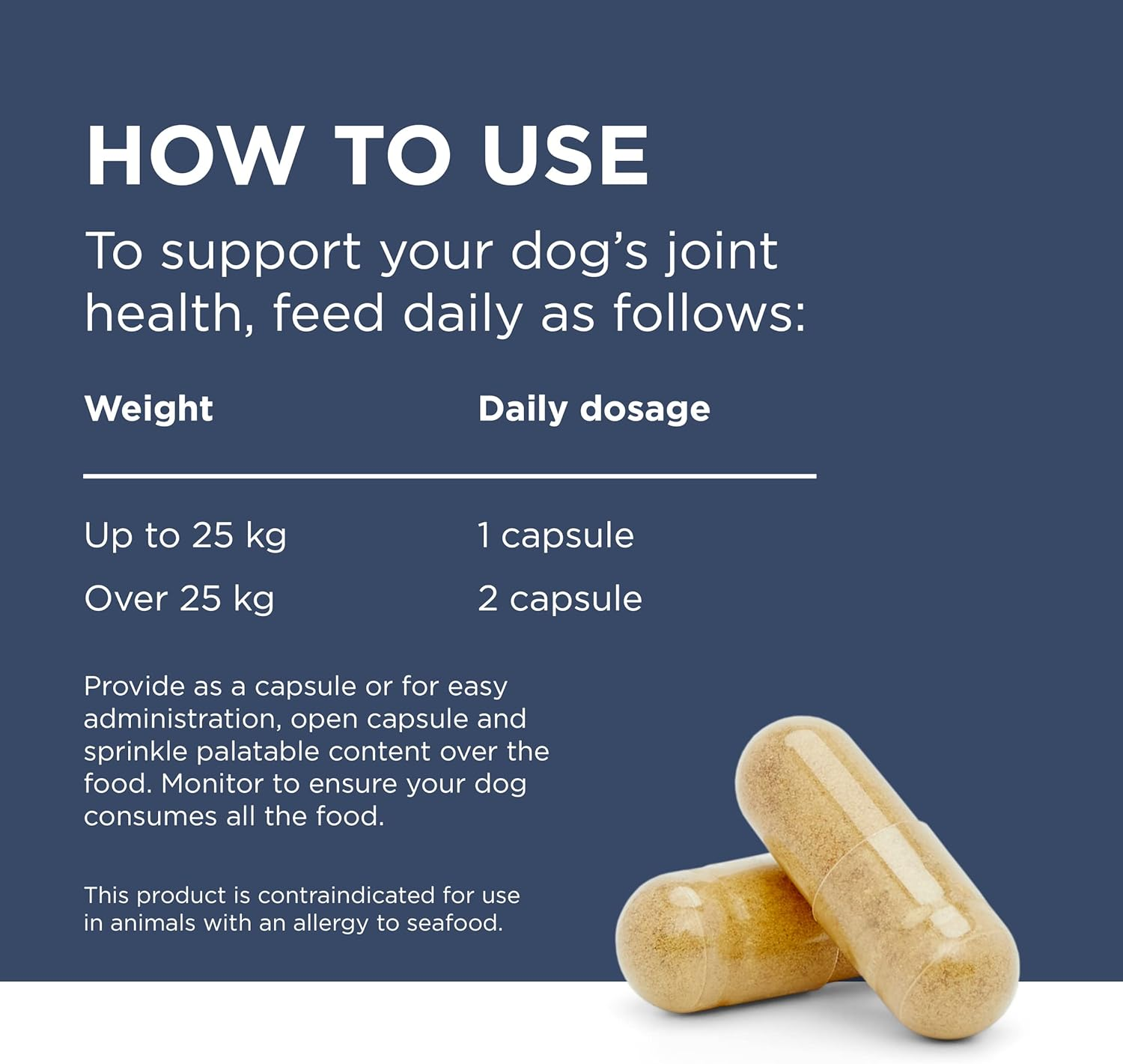PAW by Blackmores Osteosupport&reg; Joint Care Powder for Dogs | Provides Relief of Arthritic Symptoms| 80 Capsules