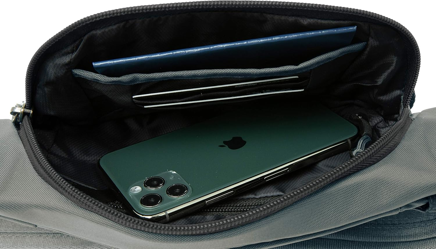 Travelon Anti-Theft Active Waist Pack - Charcoal image number 5