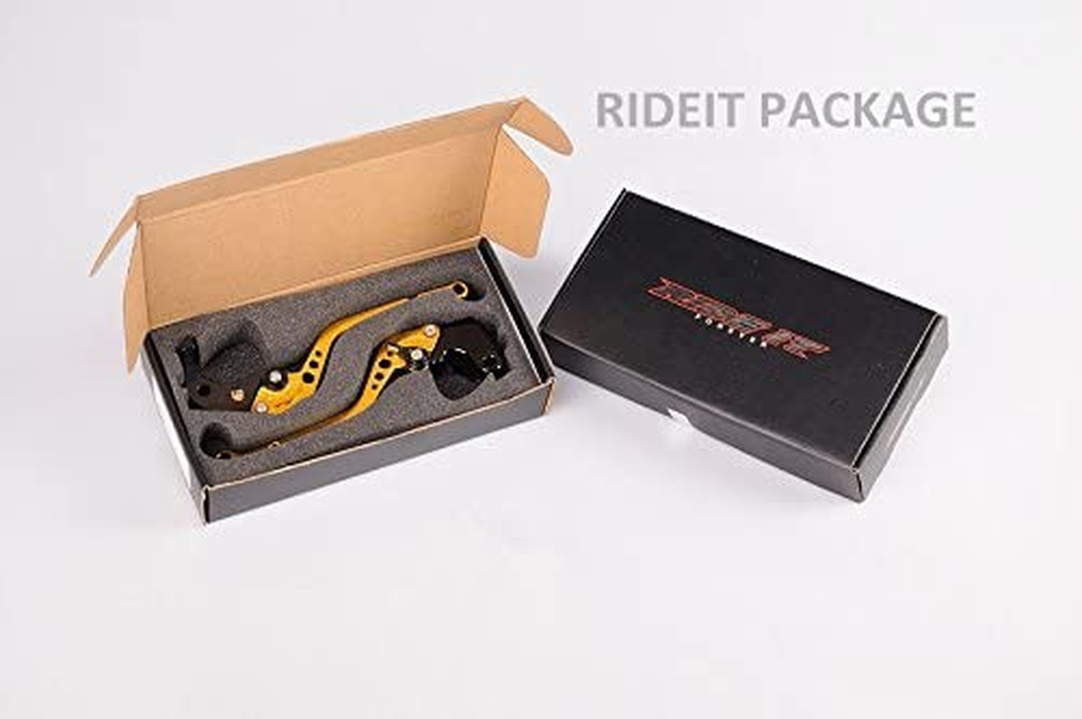 Short Brake Clutch Levers for HONDA CBR600RR 2007-2019,CBR1000RR/FIREBLADE/SP 2008-2019,Cb1000R/Neo Sport Cafe 2018-2019 Honda CBR600RR 2007-2016,CBR1000RR 2008-2016 Black