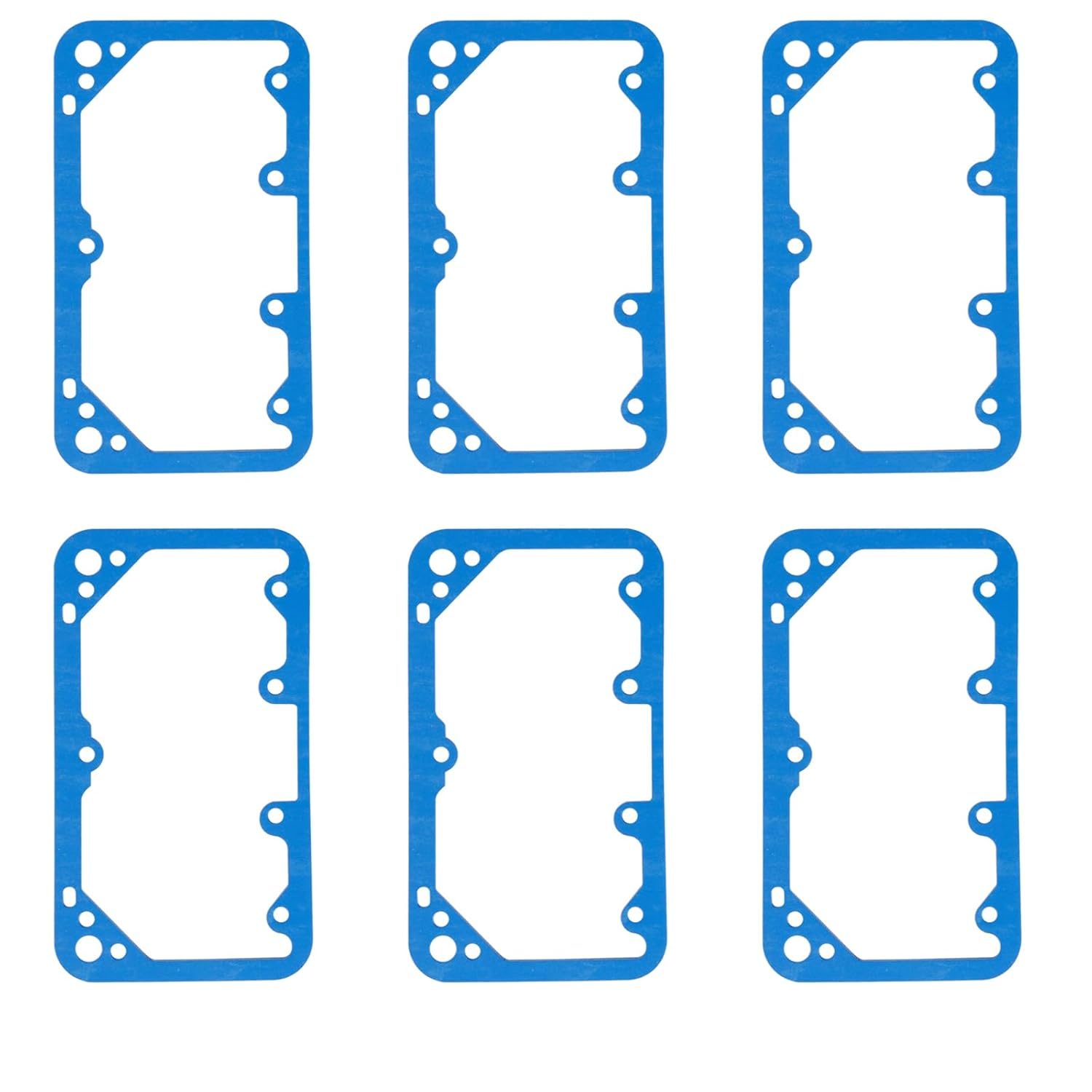 SEAEAGLES 108-83-2 Fuel Bowl Gaskets Replacement for Holley 108-83-2 Fuel Bowl Gasket Fit for Holley 2300 4150 4160 4500 Two Circuit Carburetors Rebuild Kit (6) image number 5