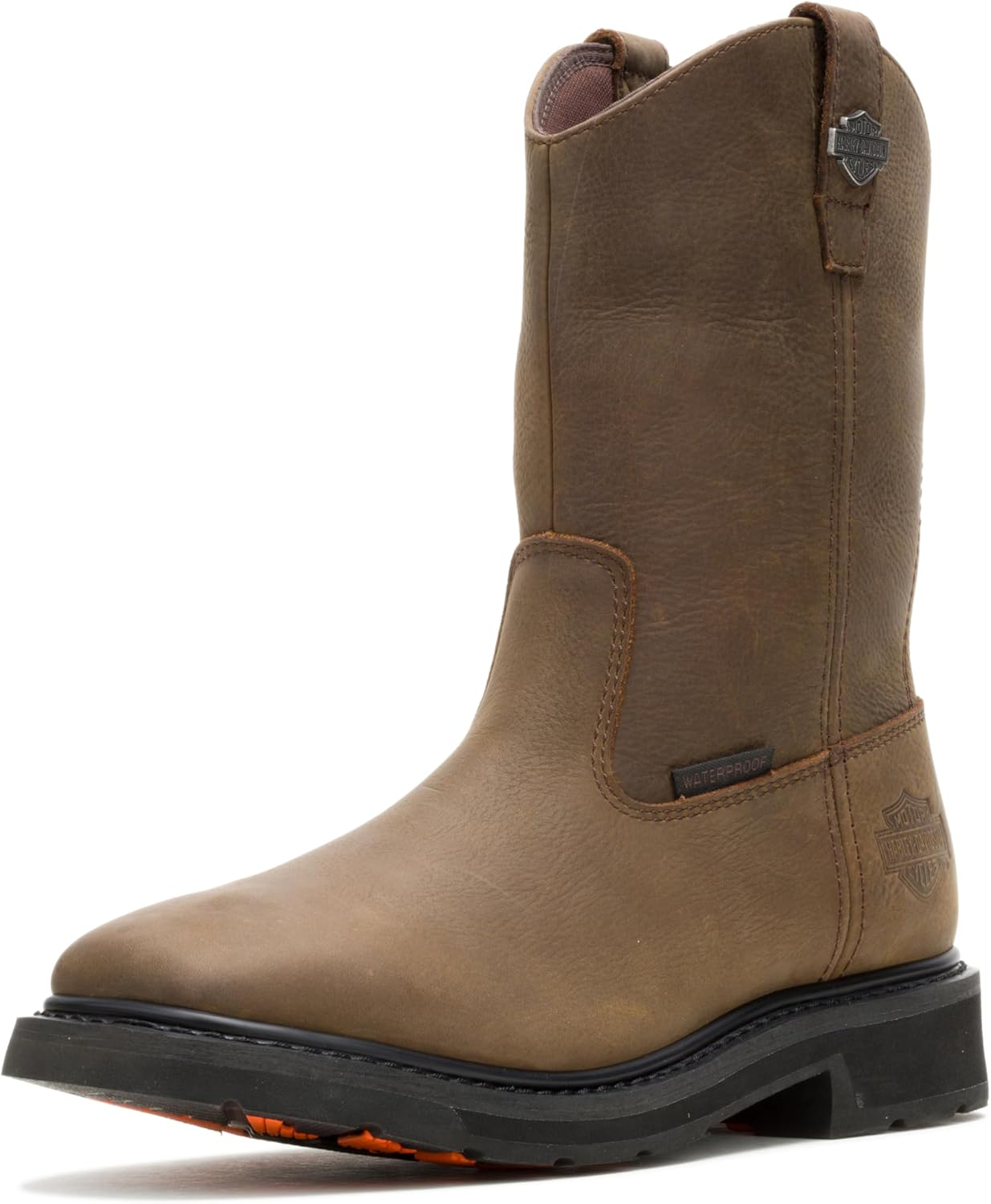 HARLEY-DAVIDSON FOOTWEAR Men'S Altman Western Boot, Brown, 11