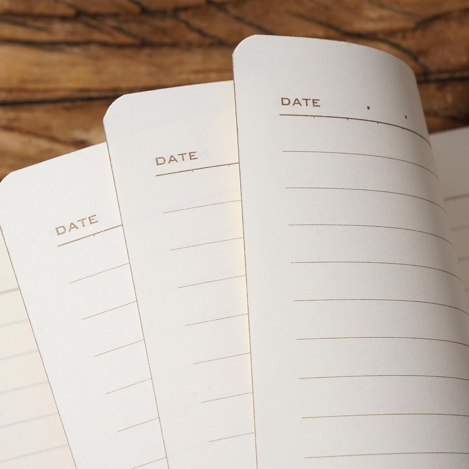 CAGIE Lined Journal for Men Soft Cover Notebook Leather Journals for Writing, 180 Lay Flat Vintage Mens Journal Personal Diary, 5.7'' X 8.3'', Black image number 5