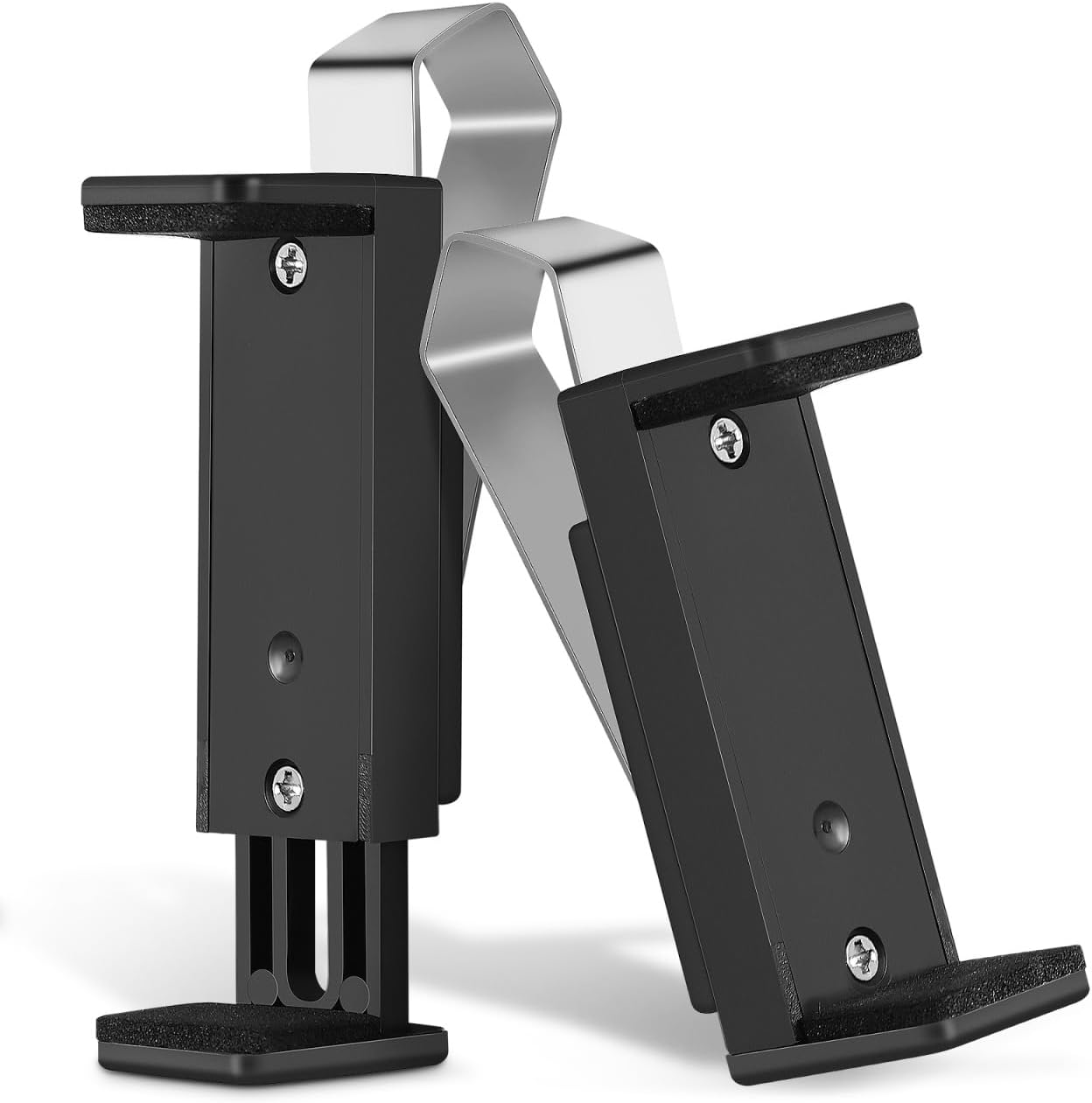 Jojofuny 6Pcs Garage Door Opener Clip Adjustable Auto Sun Visor Clips for Garage Door Remotes Opener Remote Holder for Auto Visor