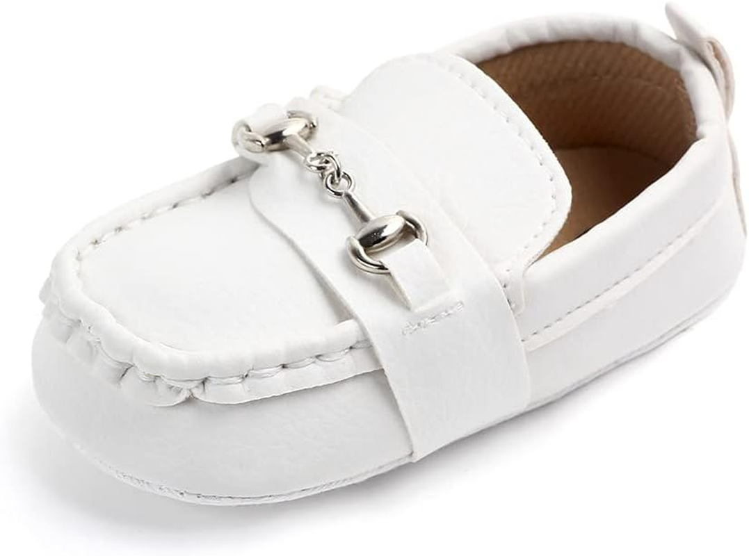 Infant Boy Loaferss Slip on Dress Shoes Baby Sneakers image number 1