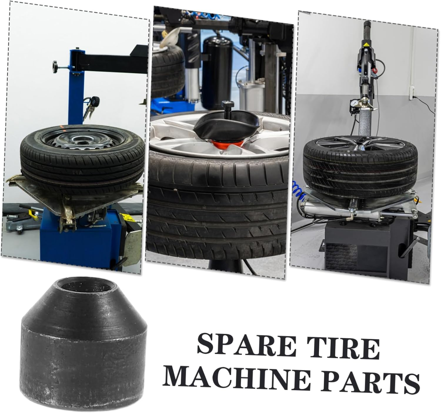 Cabilock Tire Changer Roller for Car Wheel Repair Automotive Repair Roller Tool Multi Functional Tire Changing for Car Shops and Automotive Use image number 6