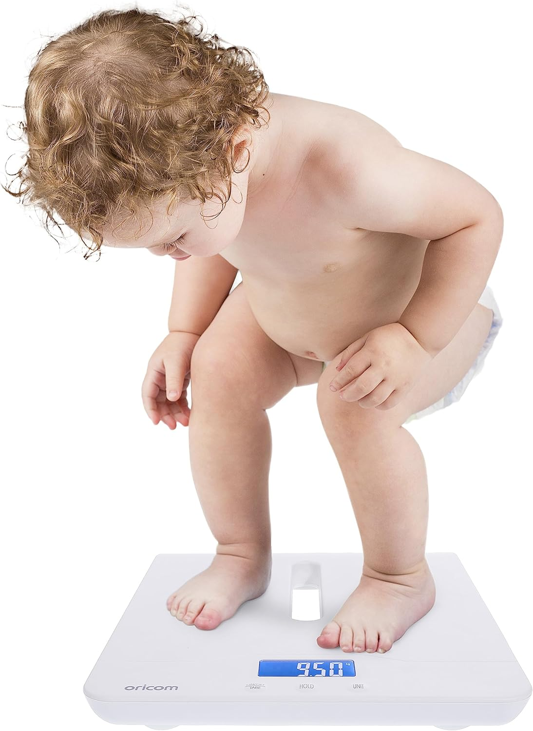 Oricom DS1100 Digital Baby Pet Scale (Up to 100Kg)