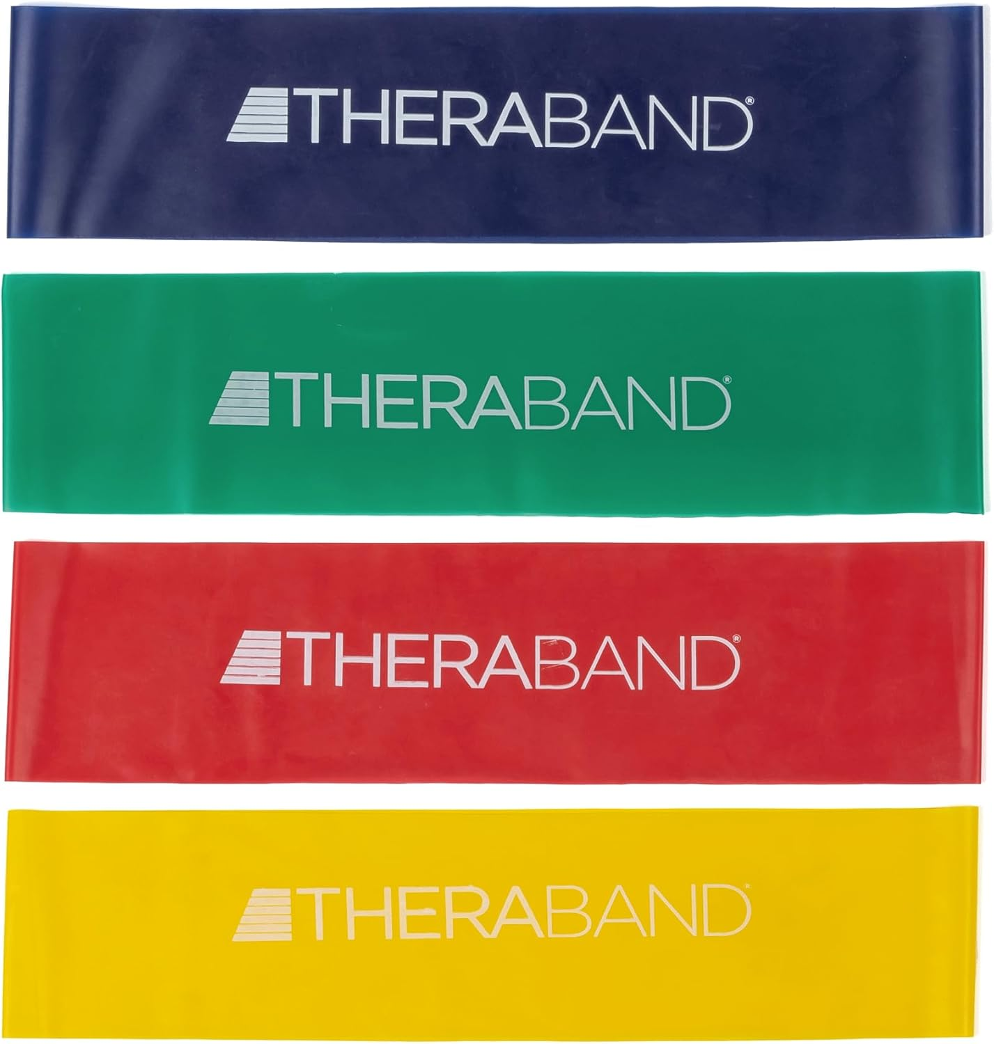 THERABAND Resistance Band Loop Set image number 3