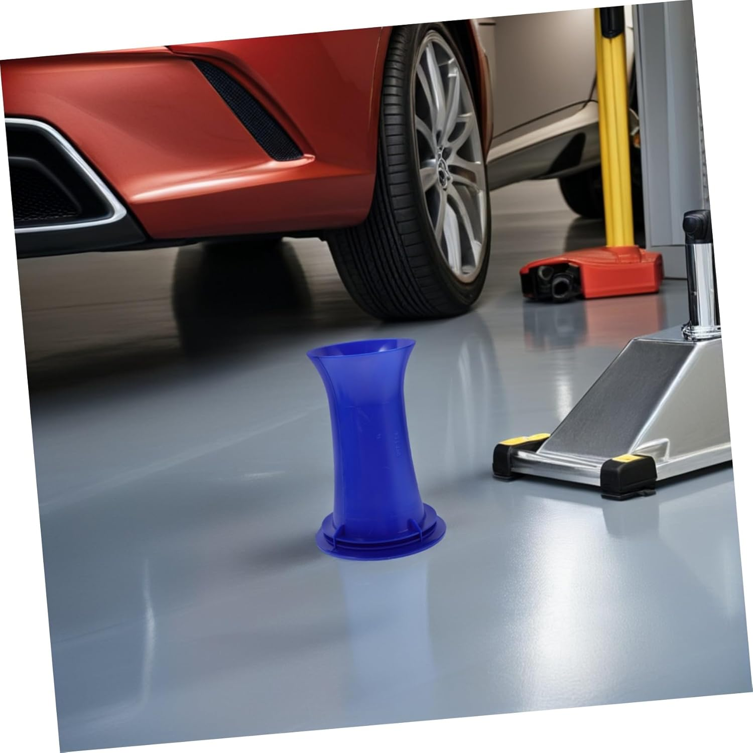 PERSELOSO 4Pcs Cabinet Accessory Speaker Port Tube for Car Speaker Voice Tube Outlets Multi-Use Plastic Blue image number 3