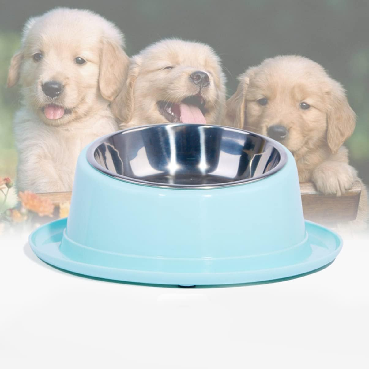 BESPORTBLE Innovative Dog Bowl Ant Cat Bowl Pet Feeder Bowl Anti-Slip Easy to Home Accessory - Grey image number 3