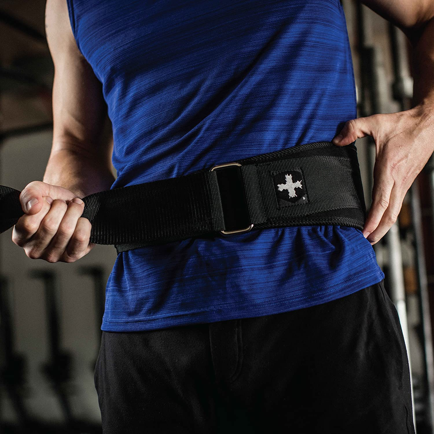 Harbinger Weightlifting Belt with Flexible Ultra-Light Foam Core, 5-Inch