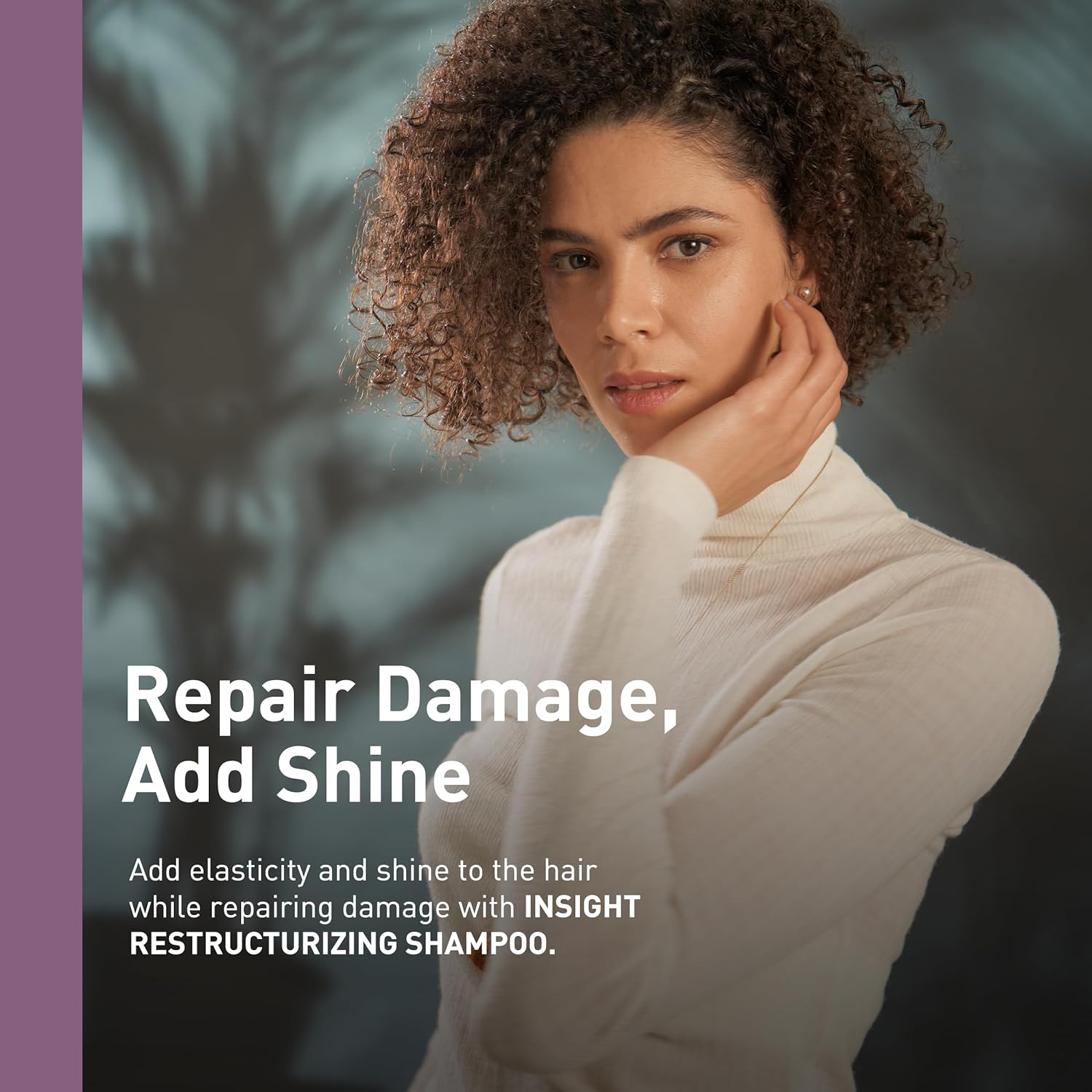 Insight Damaged Hair Restructurizing Shampoo 400Ml image number 2