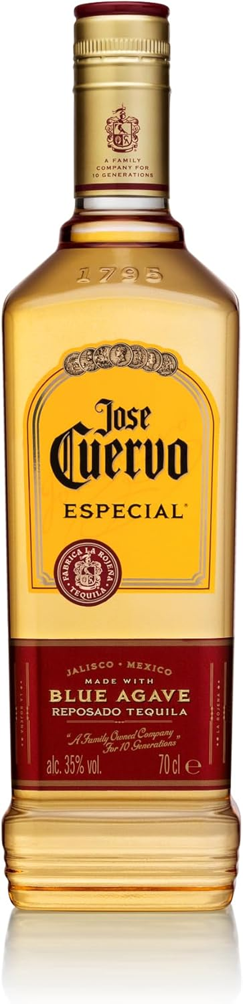 Cuervo Especial Reposado Tequila 700 Ml