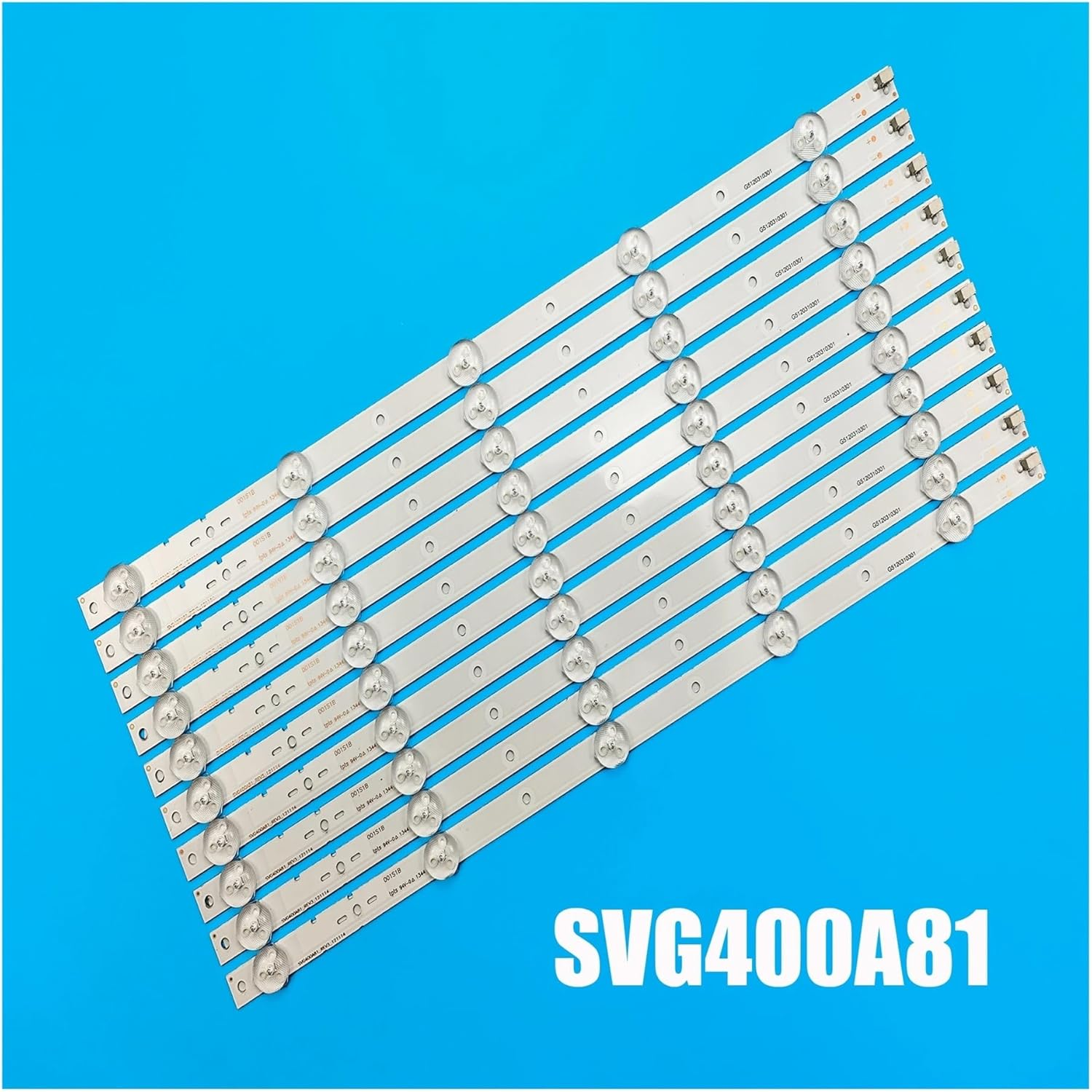 LED TV Backlight Strip SVG400A81 REV3 121114 for S-Ony 40'' KLV-40R470A KDL-40R473A S400H1LCD-1 KDL-40R450A LSY400HM02 A02 image number 2