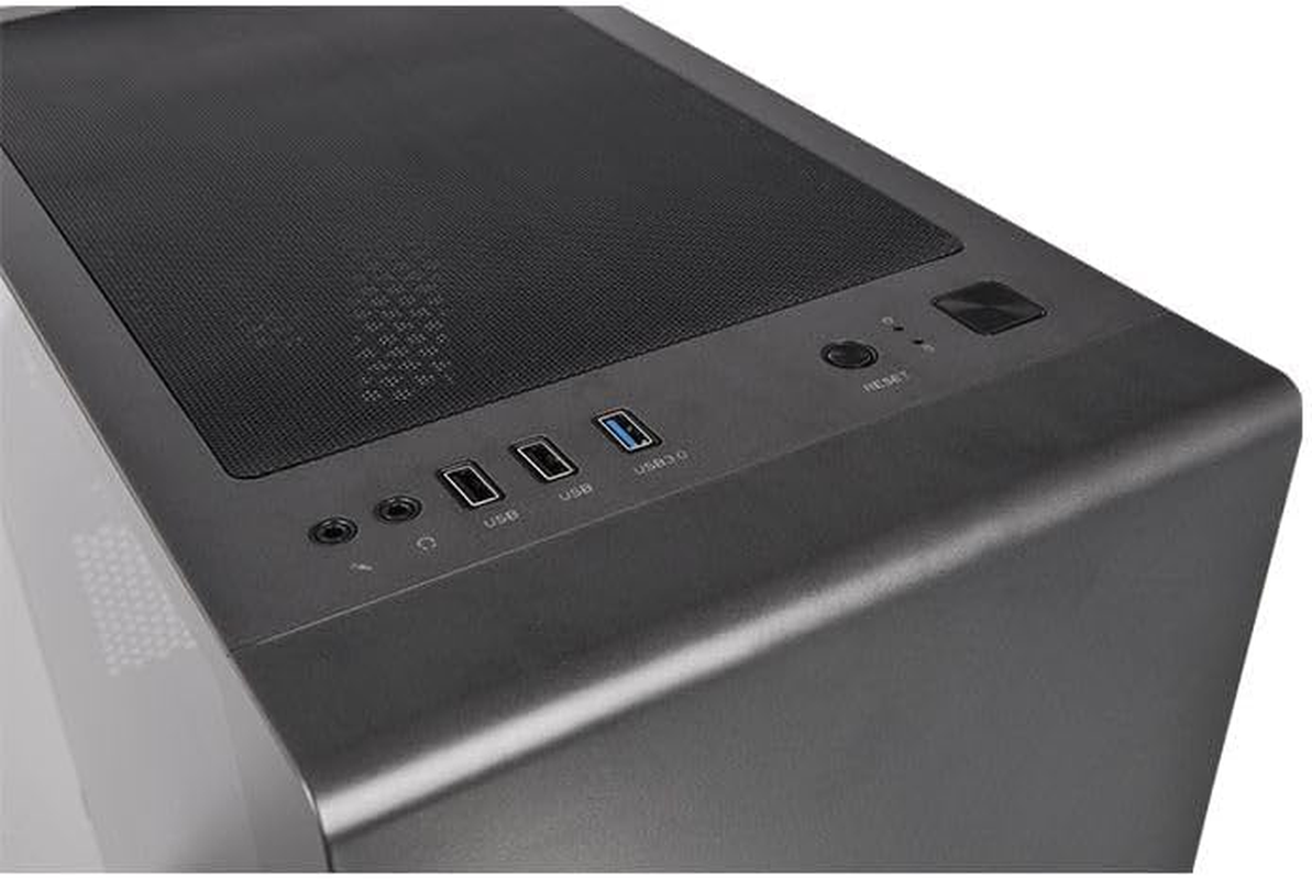 Thermaltake S100 Black Edition Tempered Glass Micro ATX Case image number 2