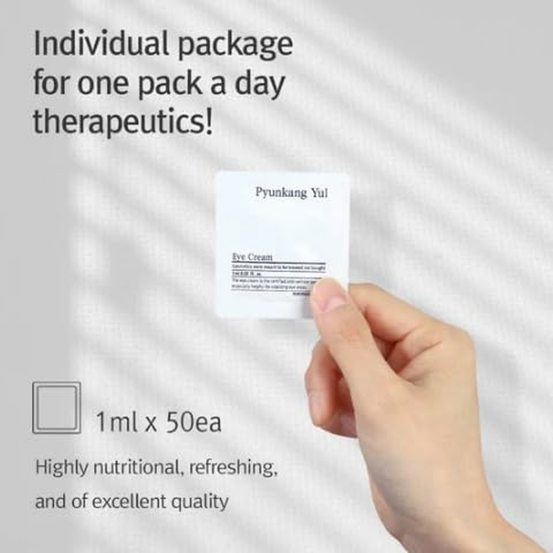 PYUNKANG YUL Eye Cream, 50Ml (1Ml Sachet X 50), 0.2 Kg Pack of 1 image number 5