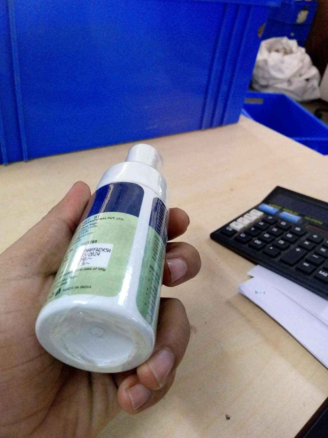 SWOSH Aloe Vera & Neem Foaming Face Wash for Pimple Prone & Oily Skin- No Parabens, Sulphate, Silicones & Color (With Built-In Face Brush), 100 Ml/ 3.38 Fl Oz image number 3