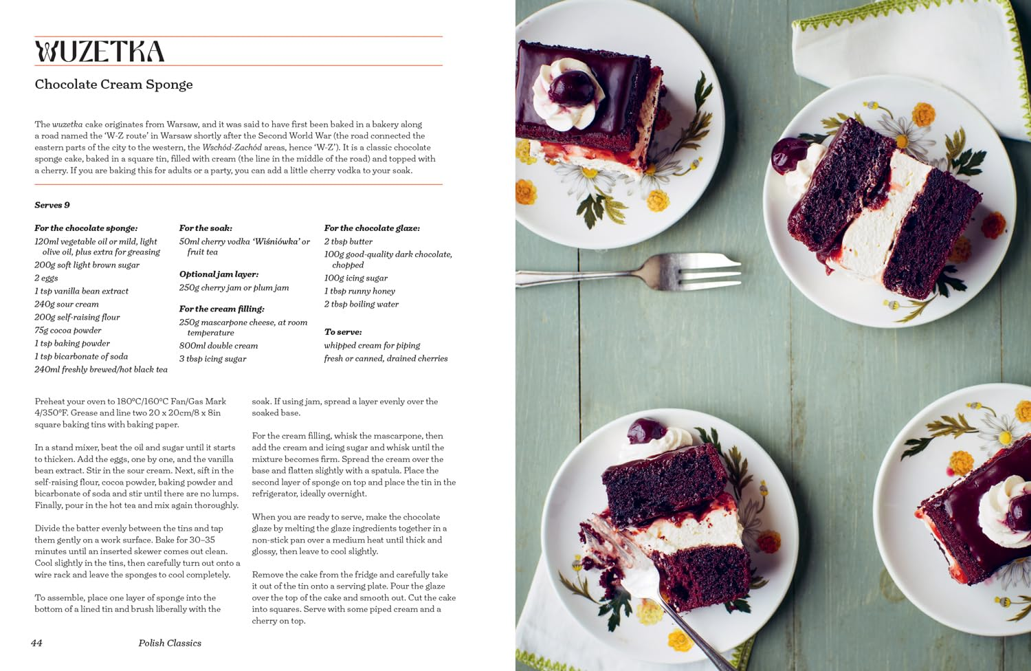 The Sweet Polish Kitchen: a Celebration of Home Baking and Nostalgic Treats image number 3