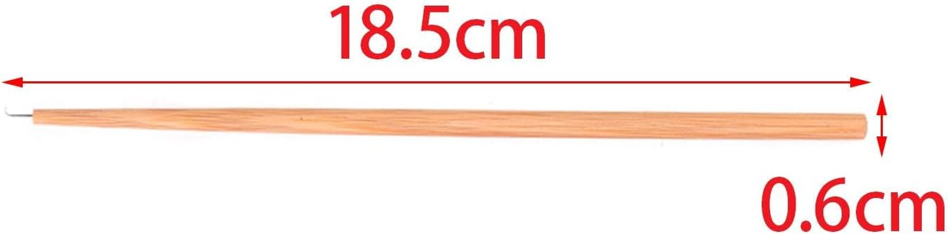 Eigell 4 Pieces Ventilating Needle Hair Wig Ventilating Holder Professional Hair Weave Needles for Lace Wig False Beard Making Repairing Weaving image number 2