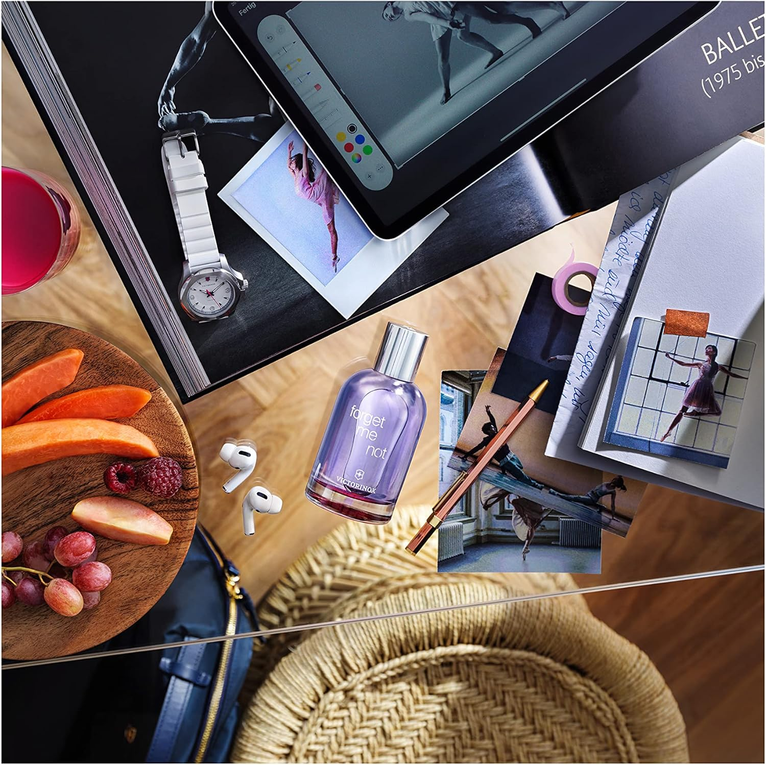 Swiss Army Victorinox Forget Me Not for Women 3.4 Oz EDT Spray image number 1