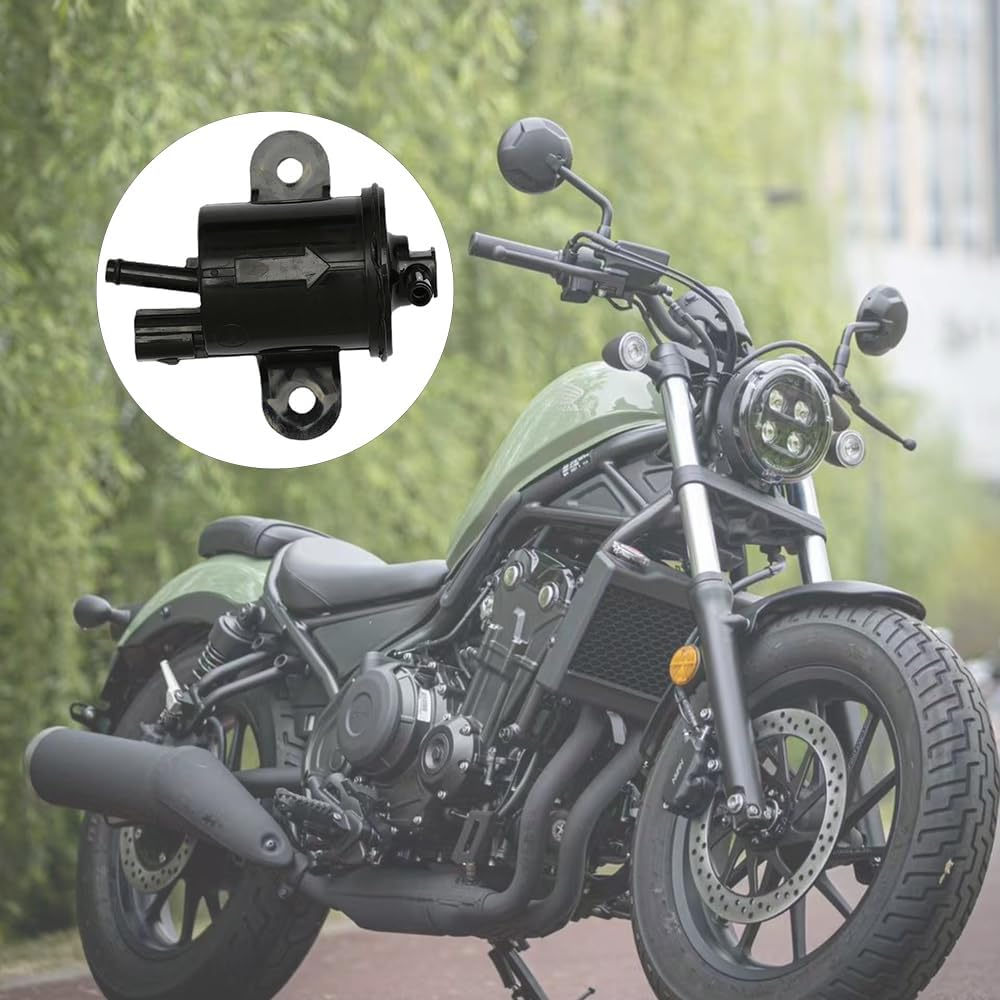 16710-GET-003 12V Electric External Fuel Pump, Replacement for Honda Metropolitan Ruckus, Replaces 16710-GET-013 Ideal for Maintaining Peak Scooter Functionality and Fuel Efficiency image number 6