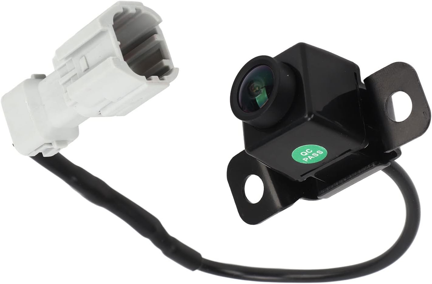 Asixxsix Car Backup Camera, 95760 2V100 HD Wide Angle Rear View Reverse Camera Waterproof Fog Resistant Plug in Rear Park Assist for Hyundai Veloster 2012‑2017 image number 6