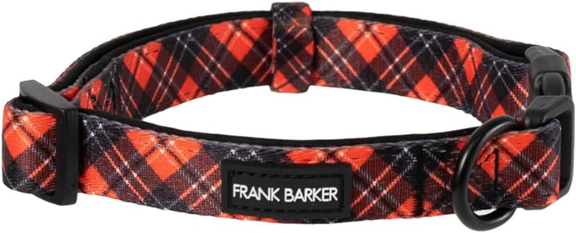 Splosh Frank Barker Dogs Collar, Tartan, Large image number 3