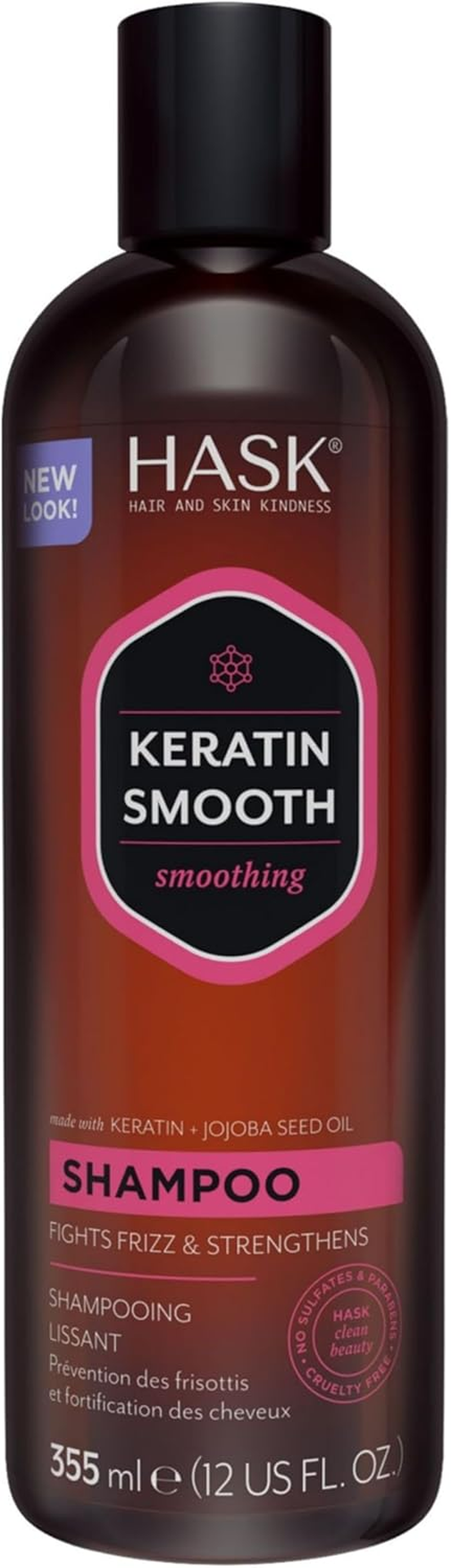 HASK Curl Care Shampoo Curl Enhancing, Colour Safe, Gluten-Free, Sulfate-Free, Paraben-Free - 1 355 Ml Bottle image number 5