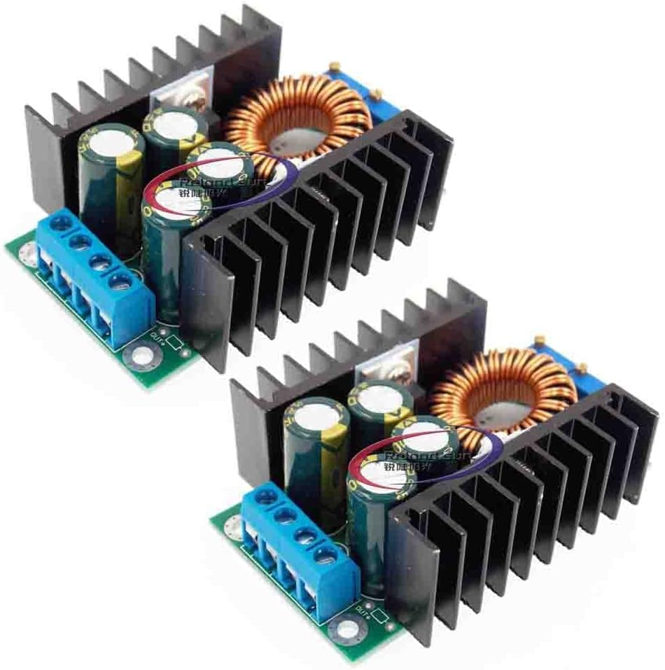 2Pcs DC/CC Adjustable 0.2-9A 300W XL4016 Step down Buck Converter 5-40V to 1.2-35V Power Supply Module LED Driver image number 2
