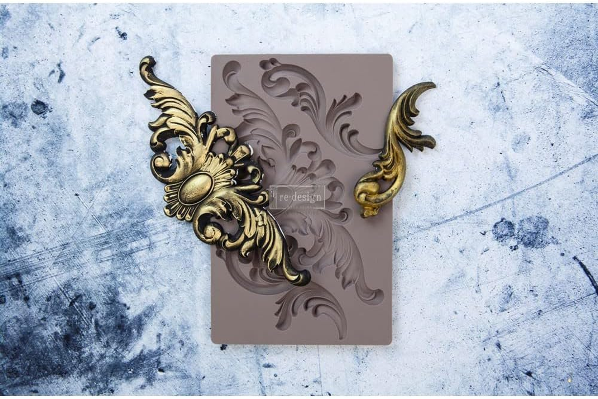 Prima Marketing Inc. Redesign with Prima Home D&eacute;cor Thorton Medallion, Multicolor, 5"X8" image number 4