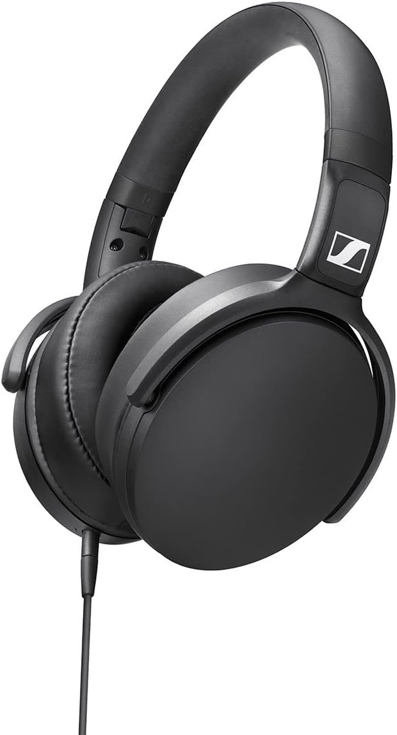 Sennheiser over Ear Headphones HD 400S, Black