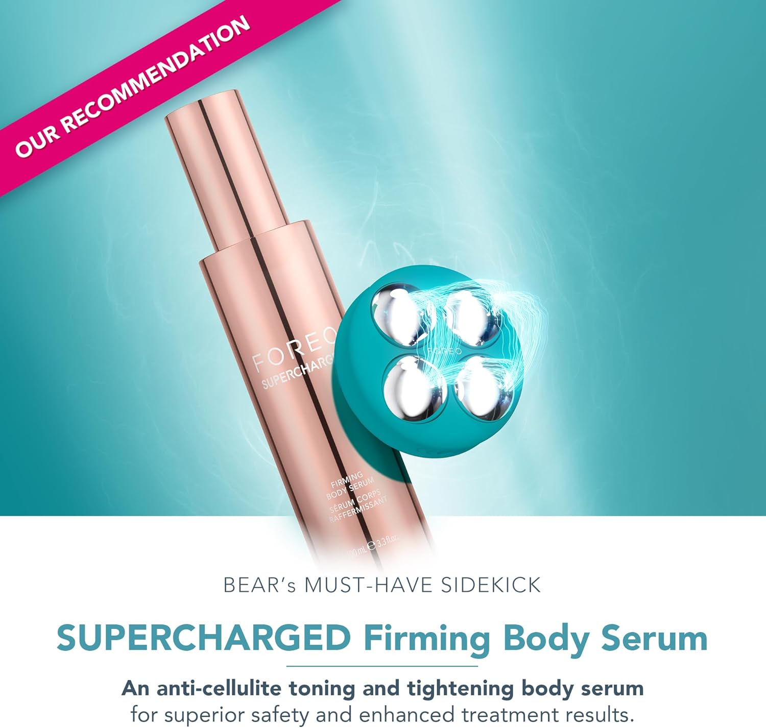 FOREO Bear 2 Body - Evergreen image number 2