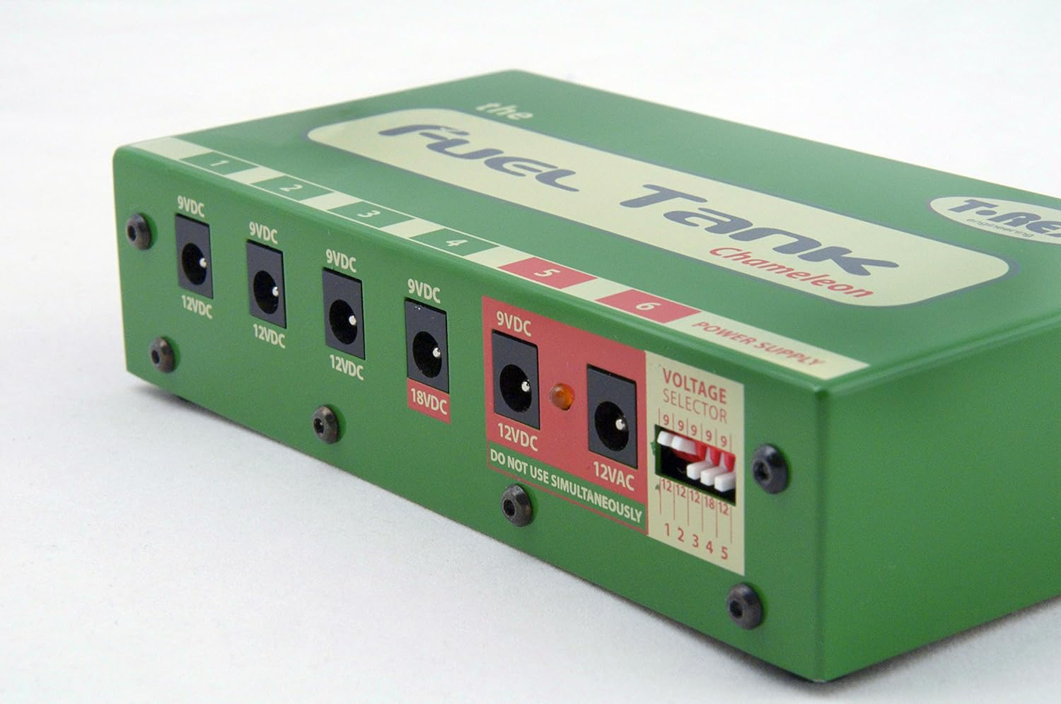 T-Rex Engineering Fuel Tank Power Supply Chameleon Green
