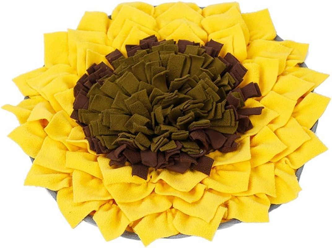 F Fityle Pet Dog Snuffle Mat Training Sniffing Pad Fun Toy Feeding Cushion Blanket image number 3
