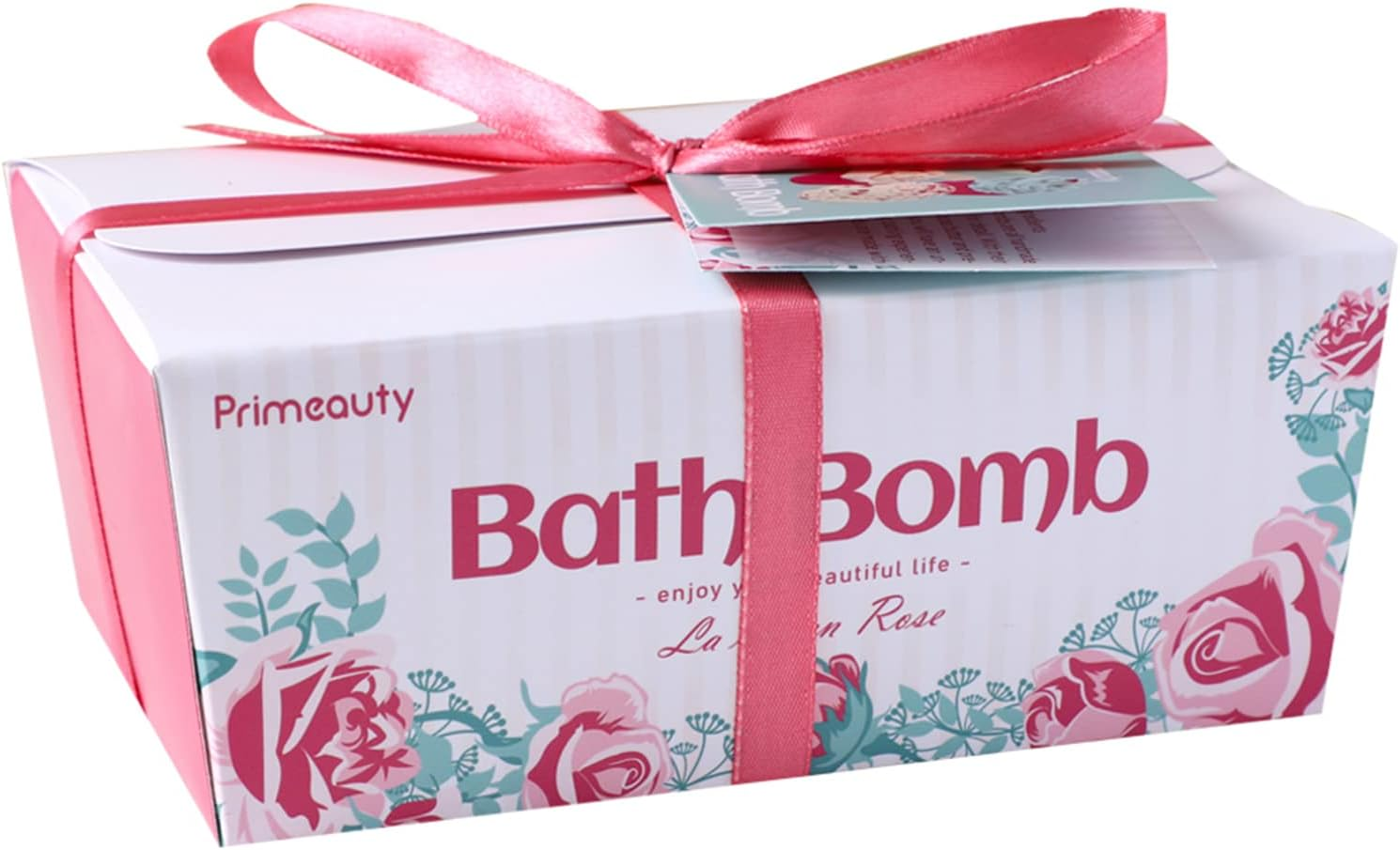 Angyang 6PCS Aromatherapy Bath Bombs Stress Relief & Relaxation Scented Shower Bath Salt Ball for Valentine'S Day/Birthday Gift image number 4