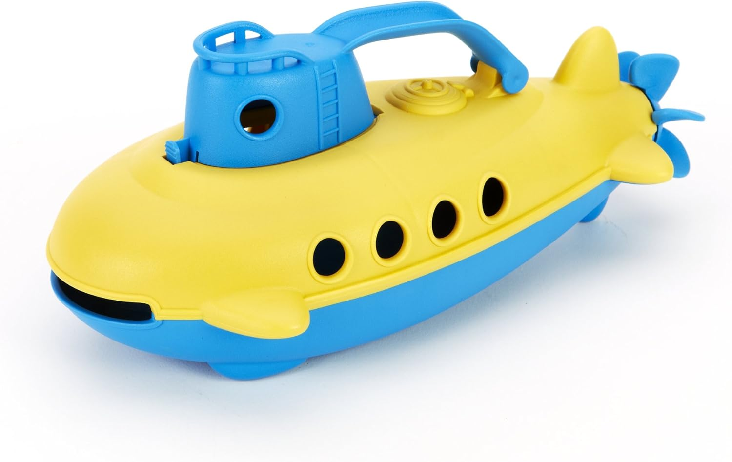 Green Toys - Submarine - Blue Cabin image number 3