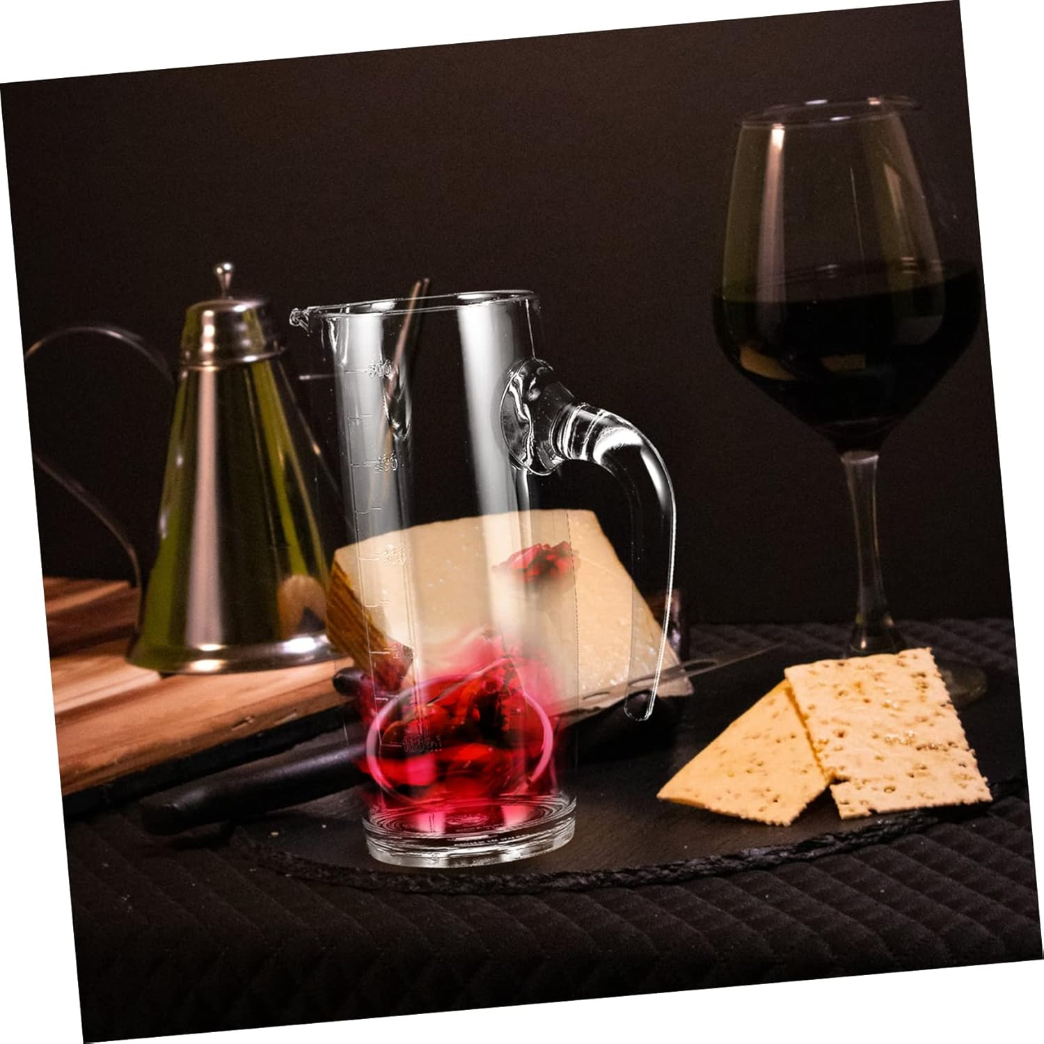 FELTECHELECTR Wine Decanter Aerator Red Wine Dispenser Whisky Dispenser Container Material image number 5