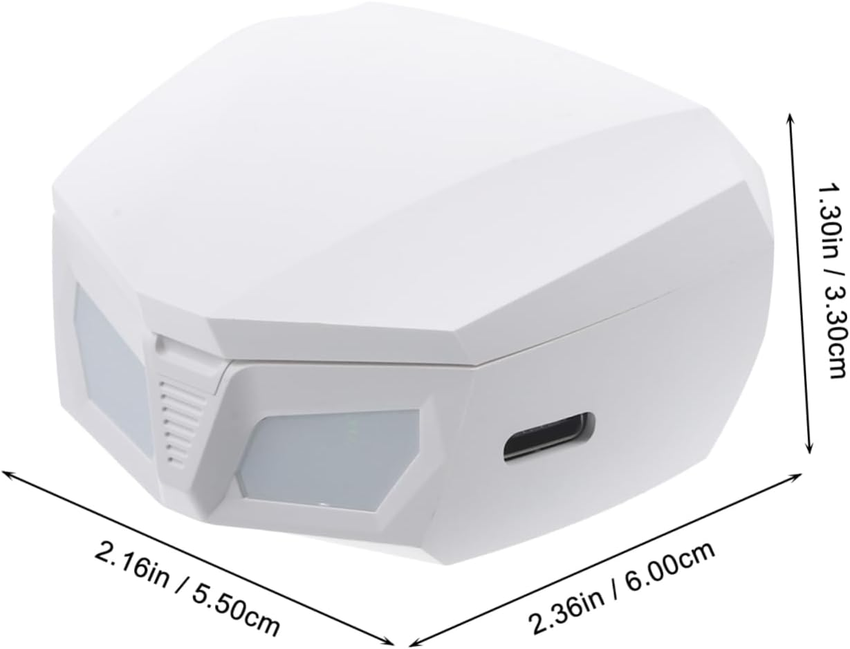 Hoement Wireless in Ear Gaming Headphones with Driver Low Latency Surround Sound Lightweight Portable Stereo Earbuds for Model image number 2