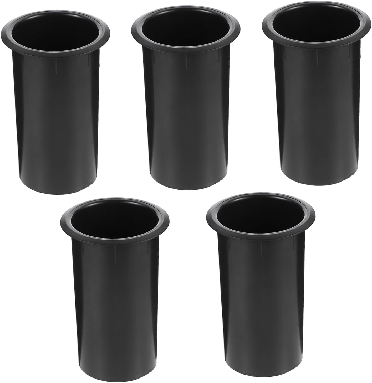 GAROZATION Plastic Woofer Box Port Tube 5Pcs Replacement Speaker Hole for Subwoofer Bass Audio Speaker Accessories Compatible Home and Car Sound Systems image number 3