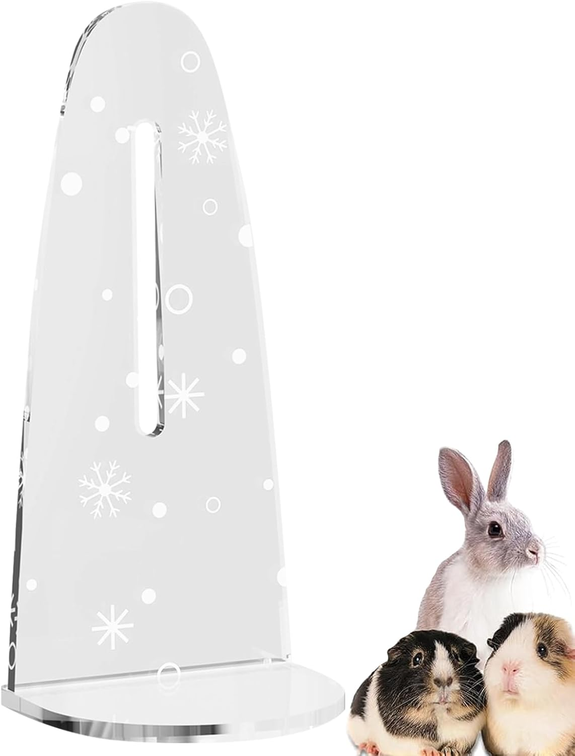 Small Pet Water Bottle,Cage Mounted Water Dispenser | Leakproof No Drip 4.2Oz Feeding Tool for Hedgehogs Feeding Small Animals Drinking Gliders Home Travel Outdoor Use image number 5