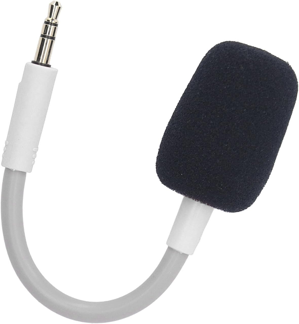 Mic Replacement for Barracuda X Gaming Headphone, 3.5Mm Detachable Mic Boom, Noise Cancelling Microphone (Black)